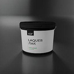 Лаки AGL LAQUER Лак акриловый (глянцевый) 1 кг