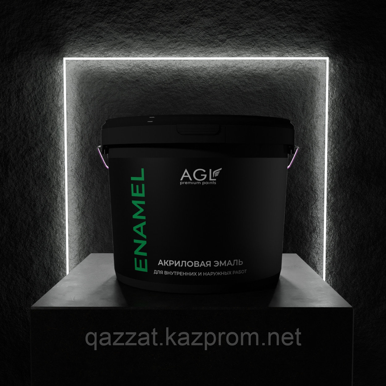 Эмали AGL ENAMEL 3 кг