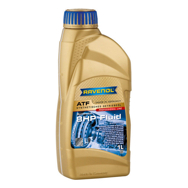 Масло АКПП RAVENOL ATF 8HP Fluid 1литр, фото 1