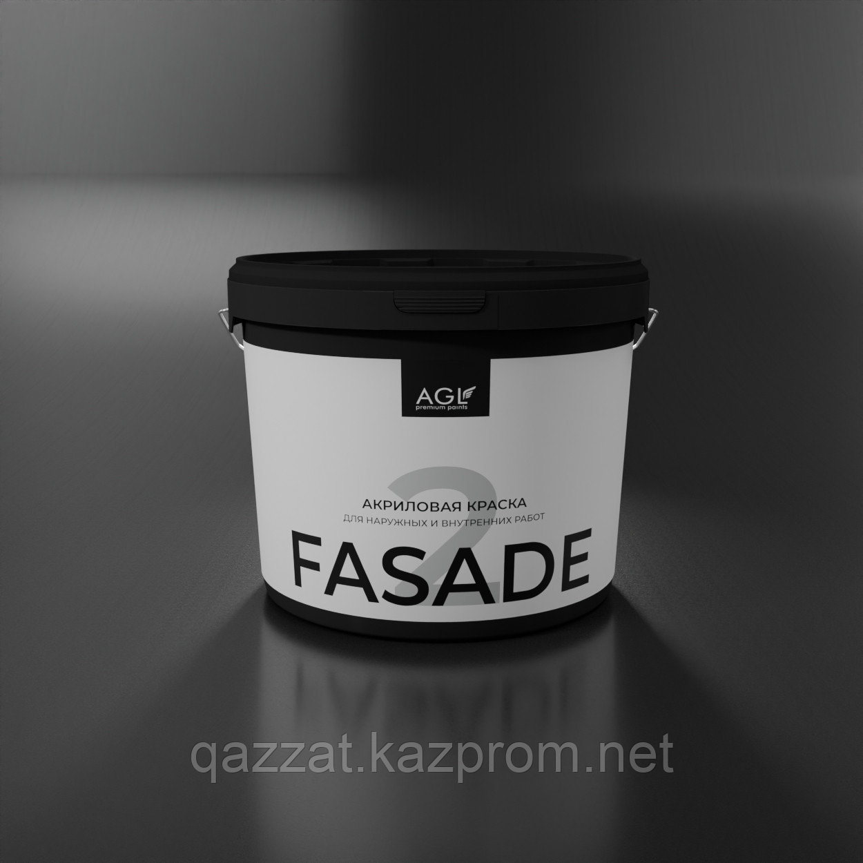 Акриловые фасадные краски AGL  FASADE-2 25 кг