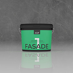 Акриловые фасадные краски AGL  FASADE-1 1 кг