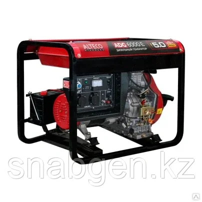 Дизельный генератор Alteco ADG 6000Е