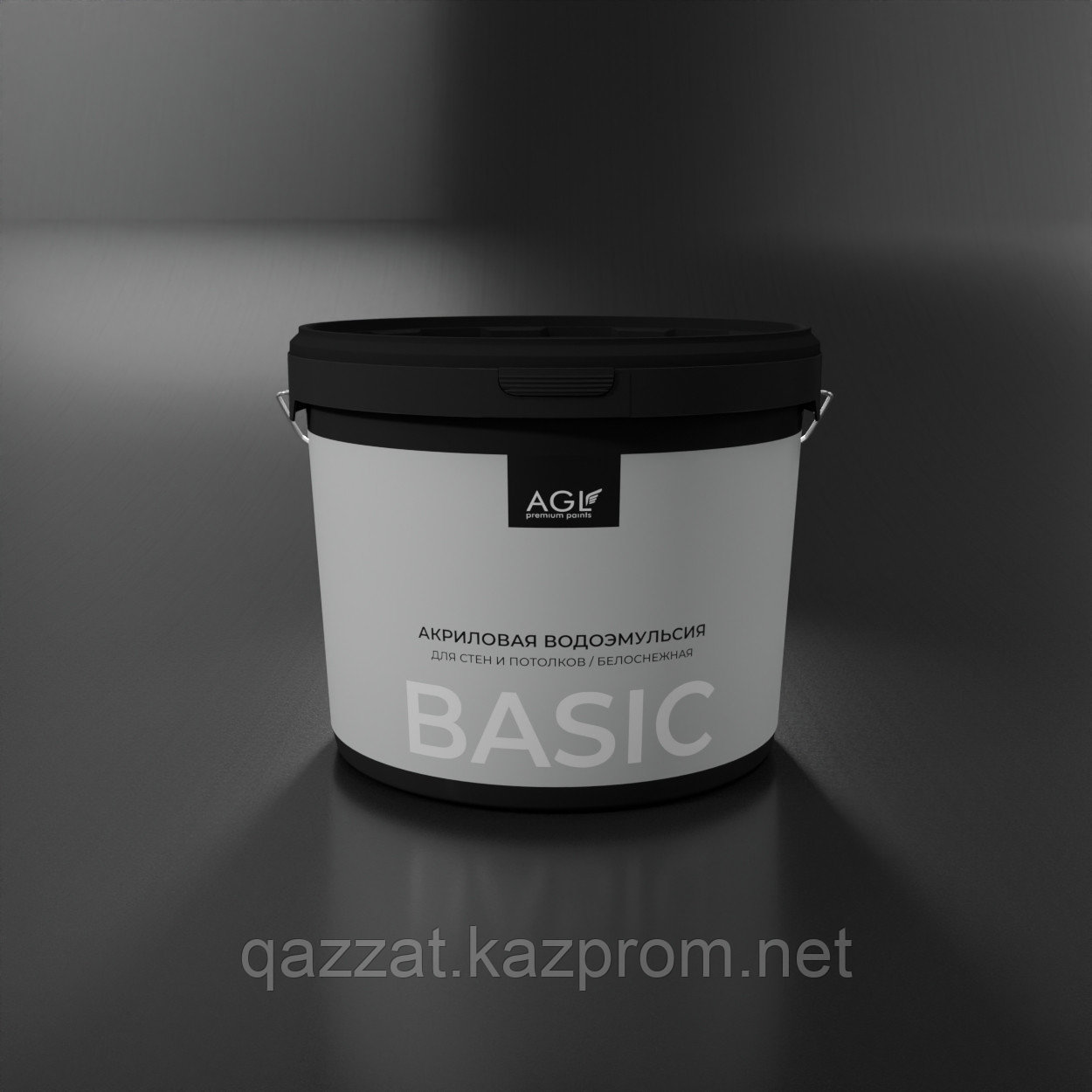 Акриловые интрьерные краски  AGL BASIC 5 кг