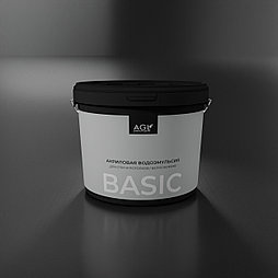 Акриловые интрьерные краски  AGL BASIC 1 кг