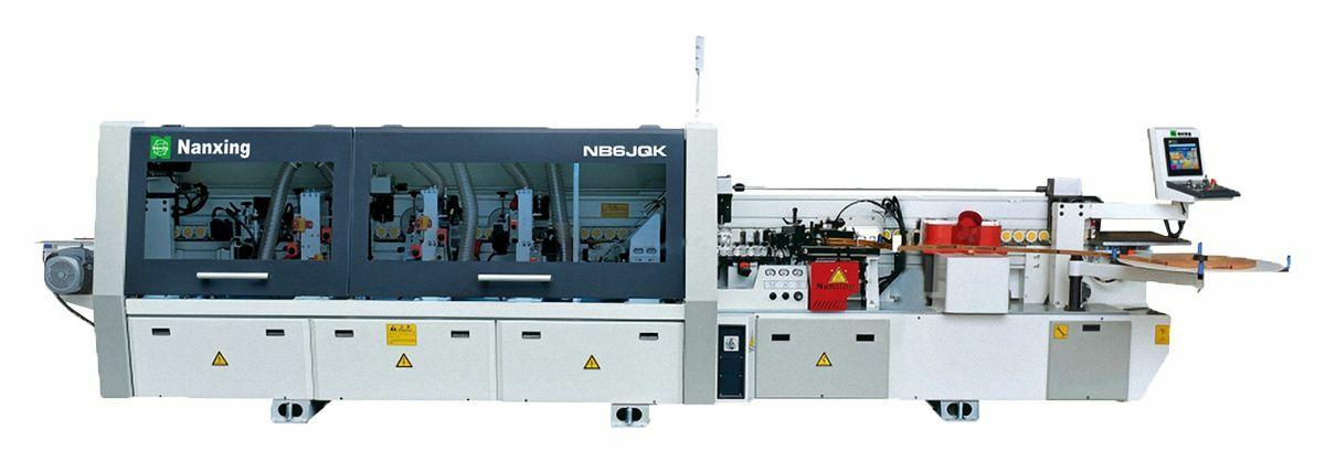 NB6JQK. Автоматический кромкооблицовочный станок