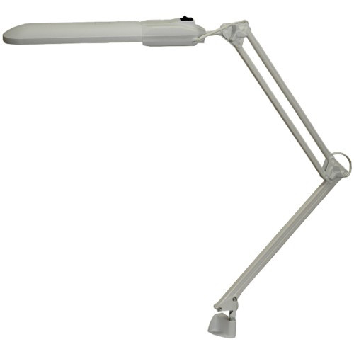 Светильник настольный Трансвит "Дельта" МС, металл, серый