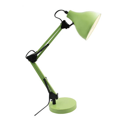 Рабочая лампа настольная Inspire Ennis цвет фисташковый, фото 1
