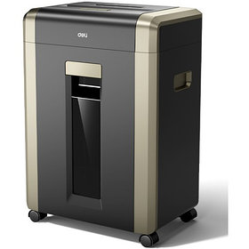 Шредер Deli, 4 уровень секретности, 30 литров, 25 листов