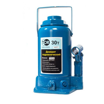 Домкрат гидравлический бутылочный 30т