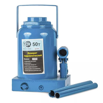 Домкрат гидравлический бутылочный 50т