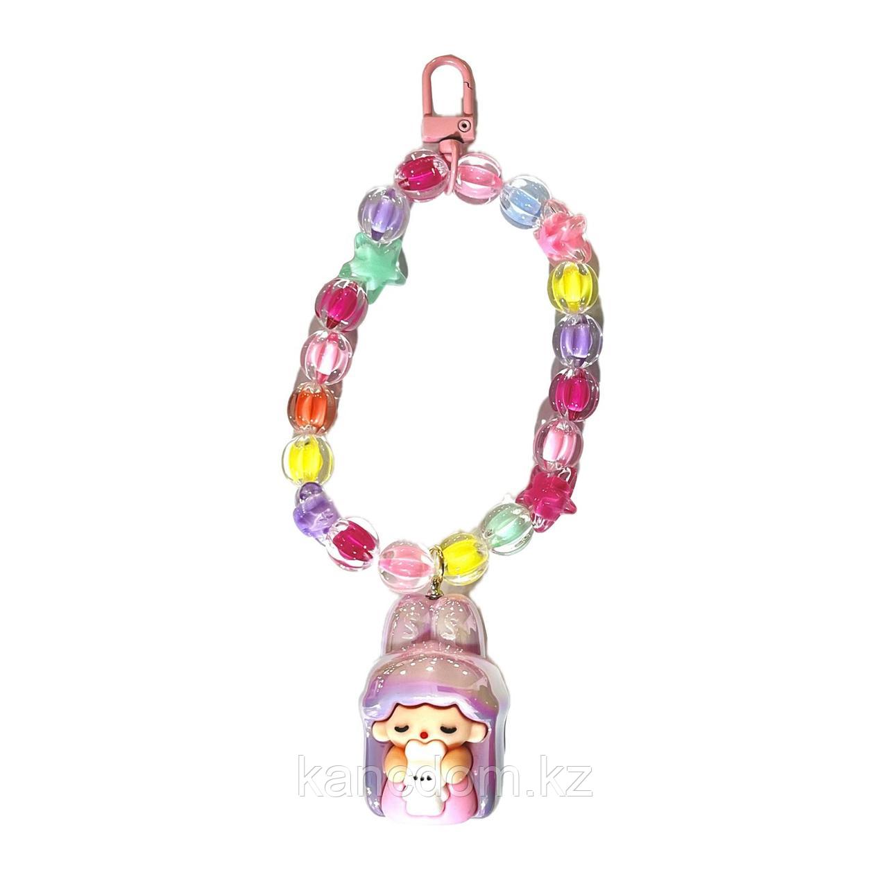 Брелок бусы "Doll with a rabbit"