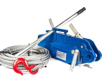 Лебедка рычажная тросовая TOR МТМ 3200 3,2т L=20м