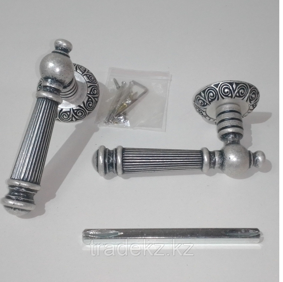 HIGHGRADE HR.429.Z6.00.ASHG дверная ручка на розетке антик серебро 4870211230284