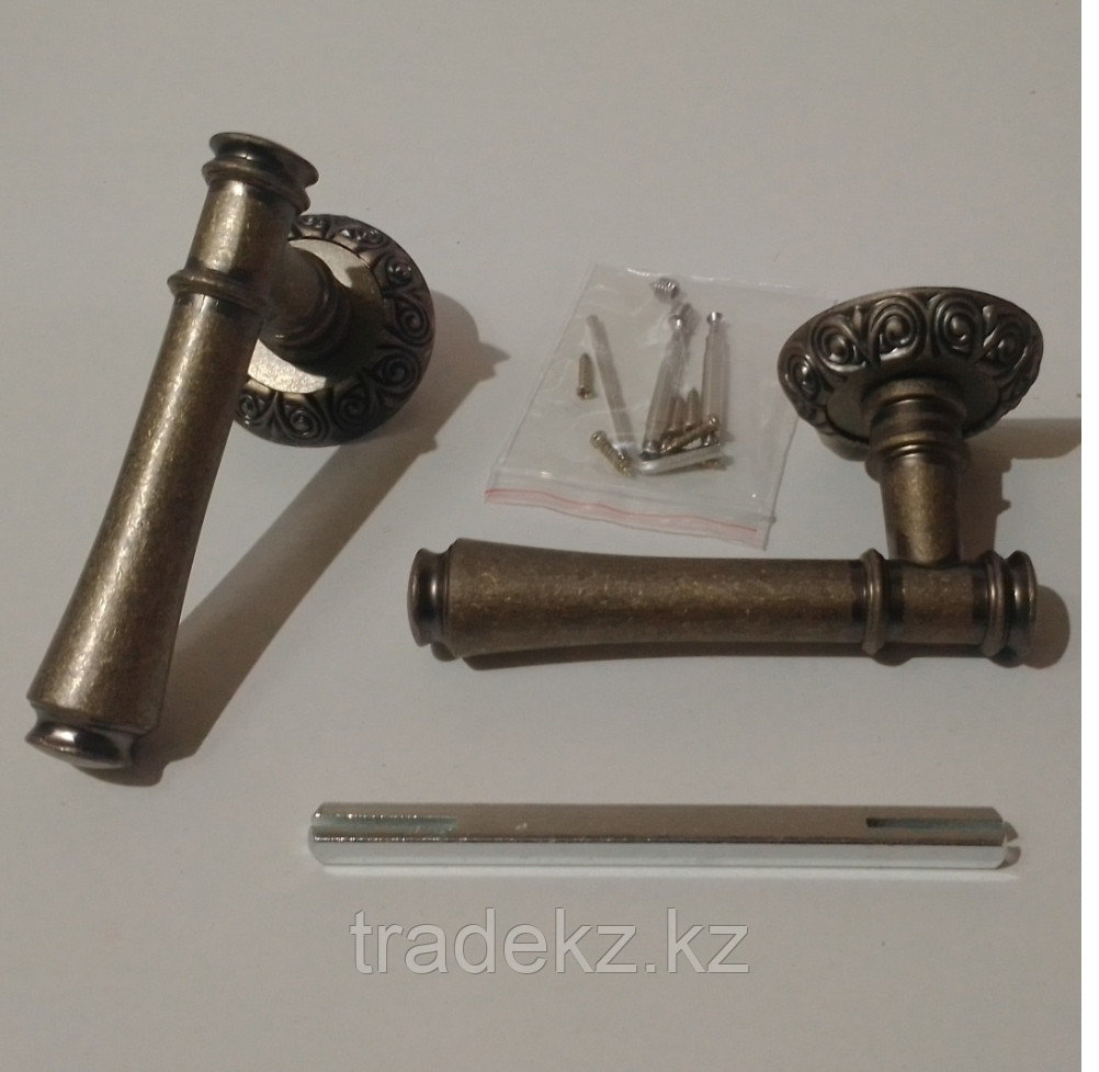 HIGHGRADE HR.430.Z6.00.AB HG дверная ручка на розетке антик бронза 4870211230314