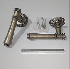 HIGHGRADE HR.430.Z6.00.AB HG дверная ручка на розетке антик бронза 4870211230314, фото 3