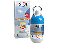 Swiss Bork Солнцезащитный крем для лица 100 мл