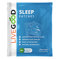 Пластыри для сна (Sleep Patches), 30шт.