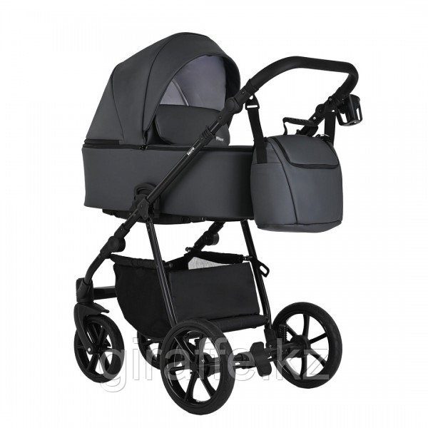 PITUSO Коляска 2 в1 Tossa Кожа/Dark Grey