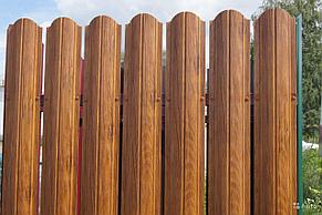 Европланка 126 мм металл пикет қоршауы (Printech)