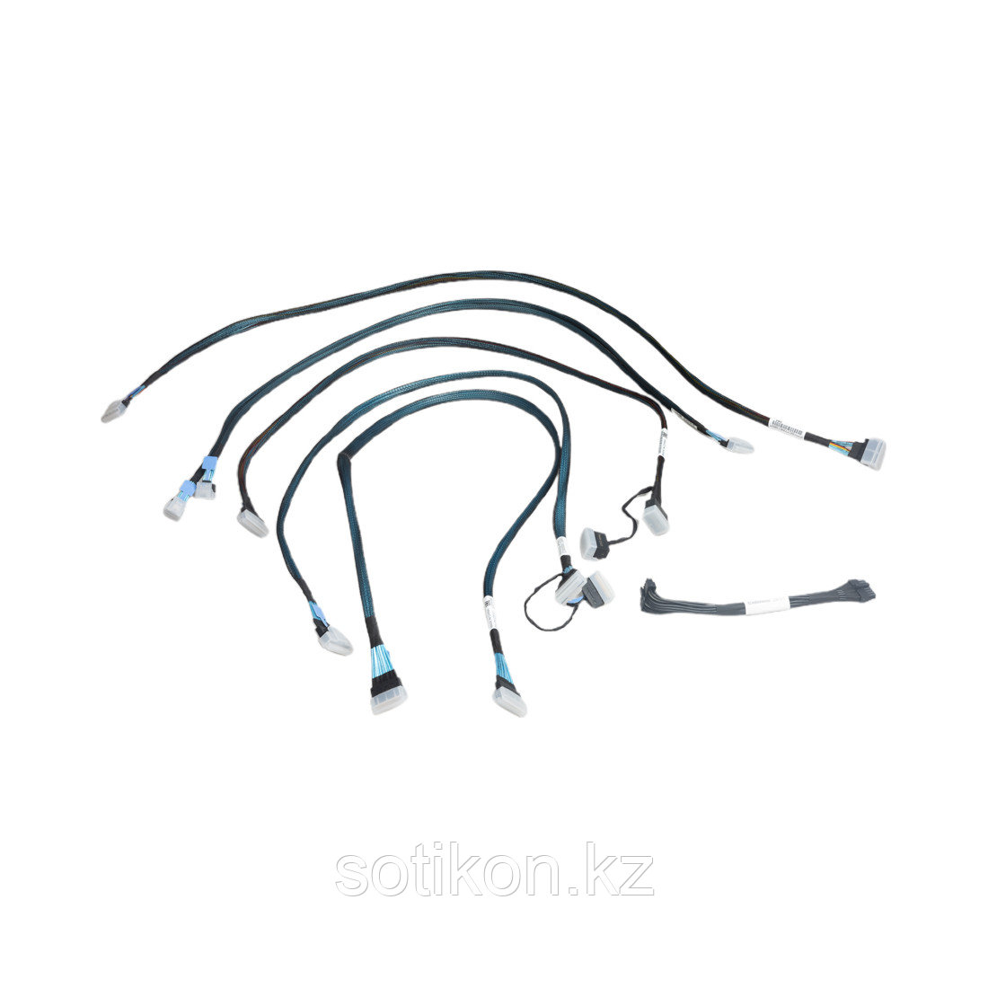 Комплект интерфейсных кабелей Lenovo ThinkSystem SR650 V2 2.5" Chassis Front BP2 SAS/SATA Cable Kit