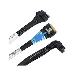 Комплект интерфейсных кабелей Lenovo ThinkSystem SR650 V2 2.5" Chassis Front BP2 SAS/SATA Cable Kit, фото 2