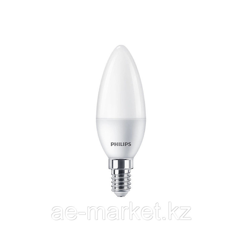 LED Лампа B38 "Свеча" Essential 7W 806lm 4000К E14 PHILIPS (12) NEW