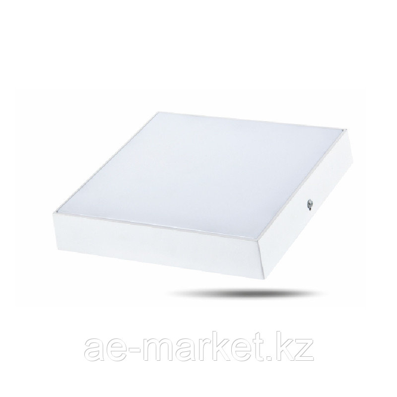 LED ДПО CITY K (белый) 24W 2400Lm 170x170х40 6500K IP20 MEGALIGHT (20)