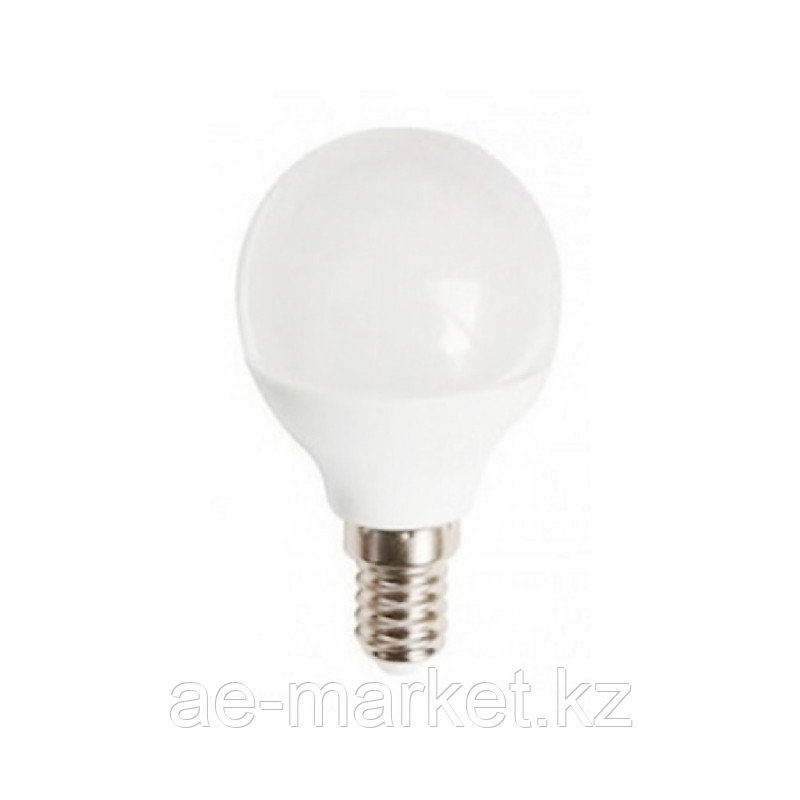 LED ЛАМПА P45 "Шар" 4,5W 405Lm 230V 2700K E14 MEGALIGHT (10/100) !!!