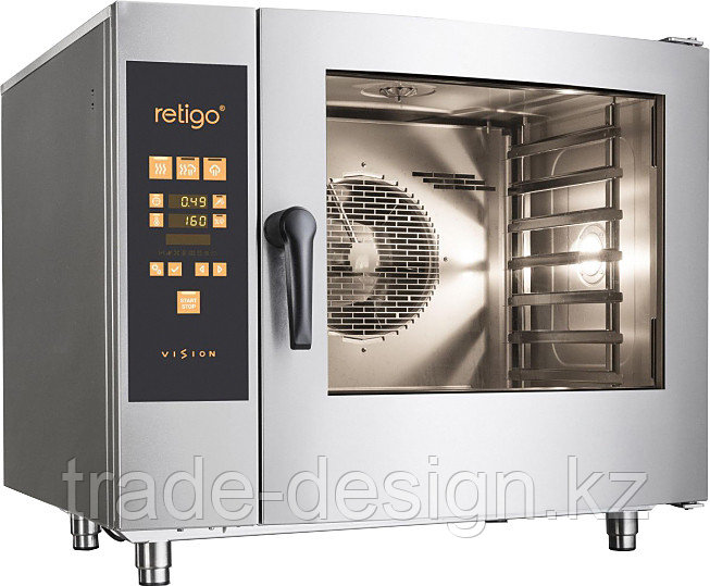 Пароконвектомат Retigo Orange Vision O611B, фото 1
