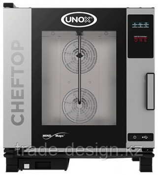 Пароконвектомат UNOX XEVC-0711-E1RM_, фото 1