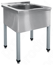 Ванна моечная односекционная Abat ВМП-6-1-5 РЧ (каркас крашеный)