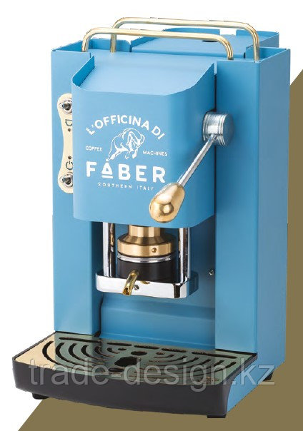 Чалдовая кофемашина Faber PRO DELUXE TURQUOISE ZODIAC, фото 1