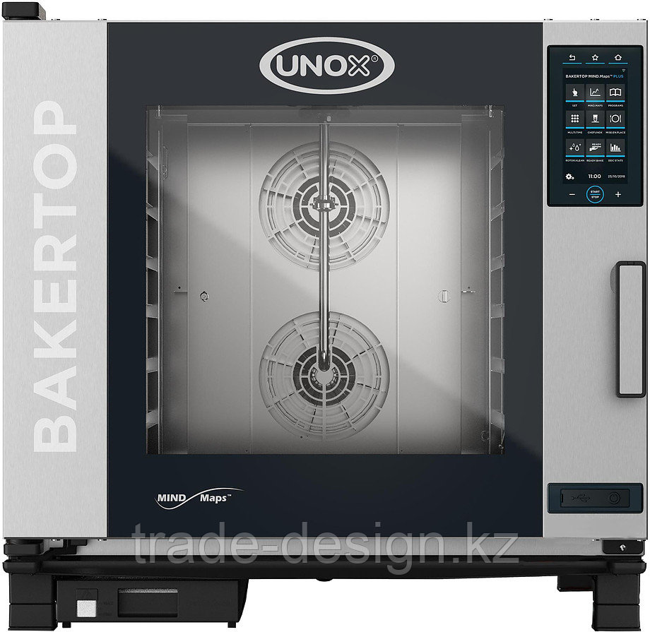 Печь пароконвекционная UNOX XEBC-06EU-EPRM-MP