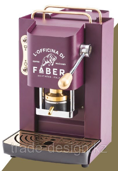 Чалдовая кофемашина Faber PRO DELUXE MAT VIOLET ZODIAC OTT, фото 1