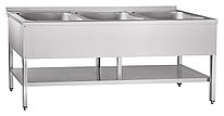 Ванна моечная трехсекционная Abat ВМП-6-3-5 РН