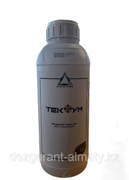 Тектум (канистра 1 л). Средство от клопов и других насекомых, фото 1