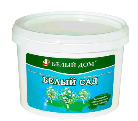 Побелка жидкая «Белый Сад» 15 кг 0081, фото 1