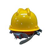 Каска Svanur желтый, фото 3