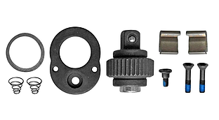 Ремонтный комплект для рукоятки трещоточной 1/4"DR, 36 зубцов R2902RK