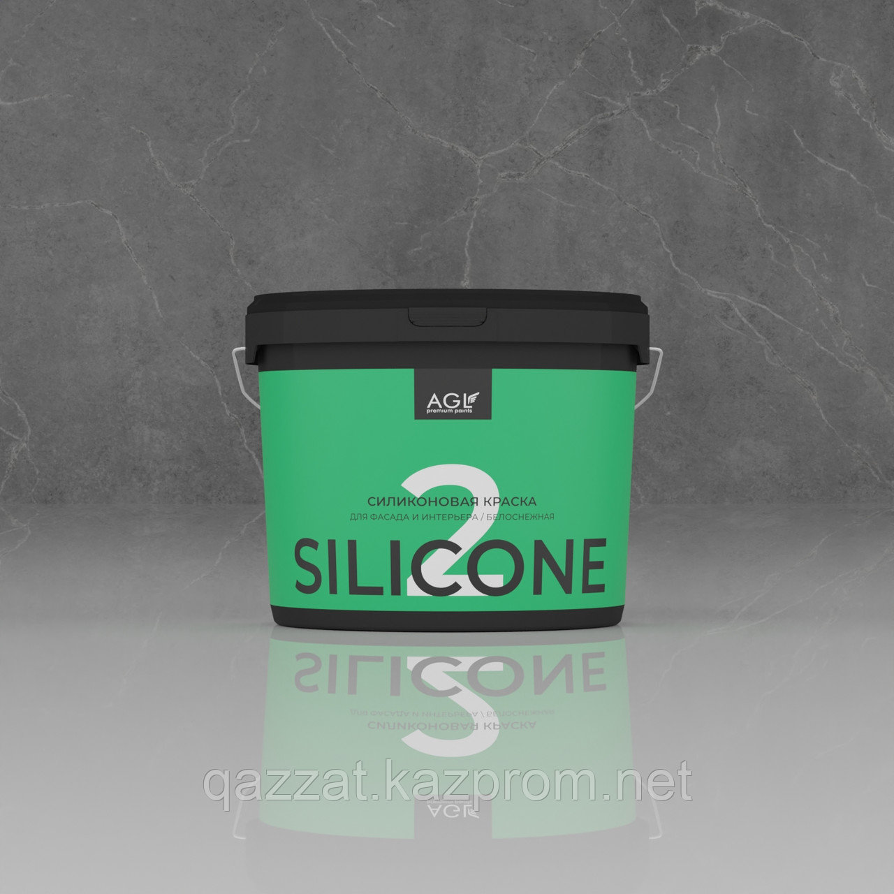 Акриловые интрьерные краски AGL SILICONE-2 20 кг