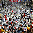 Табличка-штандарт «Бессмертный полк» (С портретом Вашего ветерана), фото 4