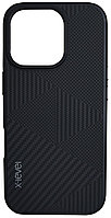 Чехол на iPhone 16 Pro Max X-level Rhombus Collection Black