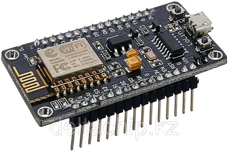 МОДУЛЬ ARDUINO WI-FI NODEMCU ESP8266: купить с доставкой, по лучшей ...