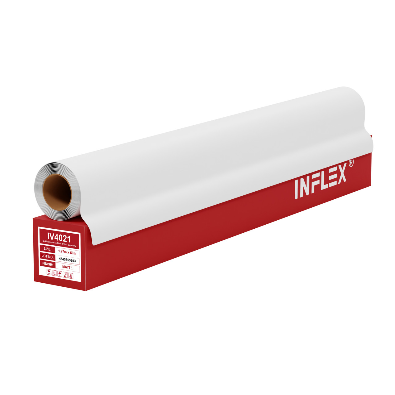 INFLEX ЛАМИНАТ МАТОВЫЙ 1,27мх50х  IV4021,для 3164  с УФ защитой)