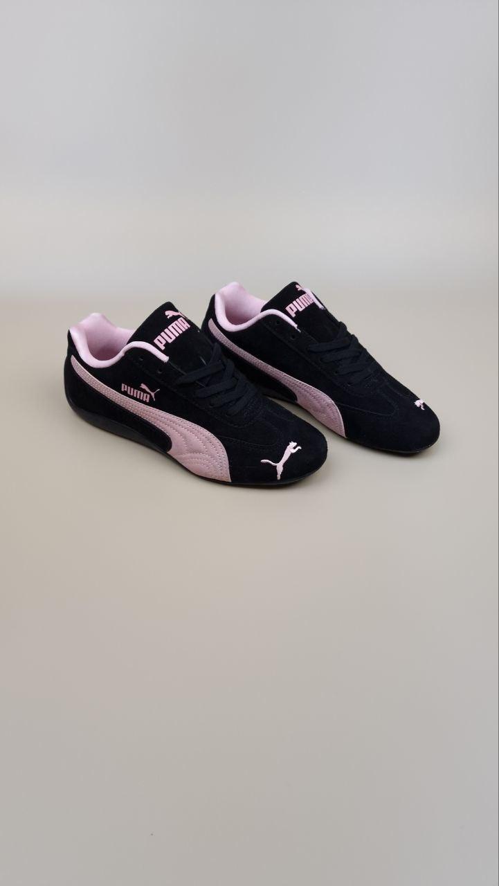 Кроссовки PUMA speedcat black Люкс Качество, фото 1