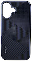 Чехол на iPhone 16 X-level Rhombus Collection Blue