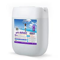 Жидкое средство для бассейнов Регулятор pH плюс AQUALEON
