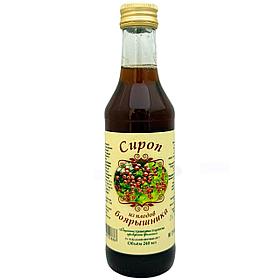 Сироп из плодов боярышника, 240 мл, стекло