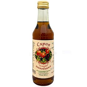 Сироп из плодов шиповника, 240 мл, стекло