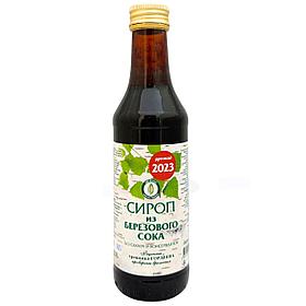 Сироп из березового сока, 240 мл, стекло